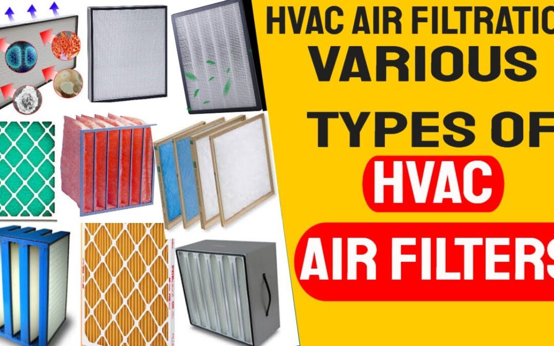 The Different Types of HVAC Filters and Which One is the Best for You