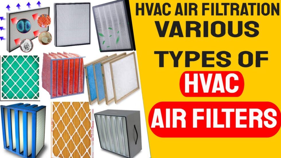 Different Types of HVAC Filters and Which One is the Best for You
