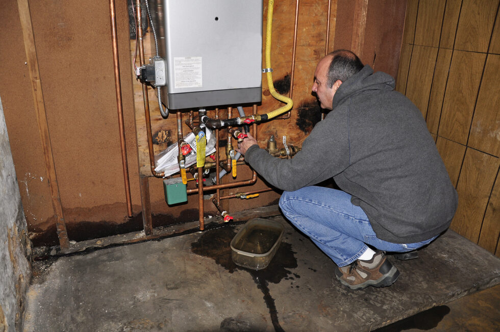 Why Is My Furnace Leaking Water? Frost HVAC Furnace Repair Service